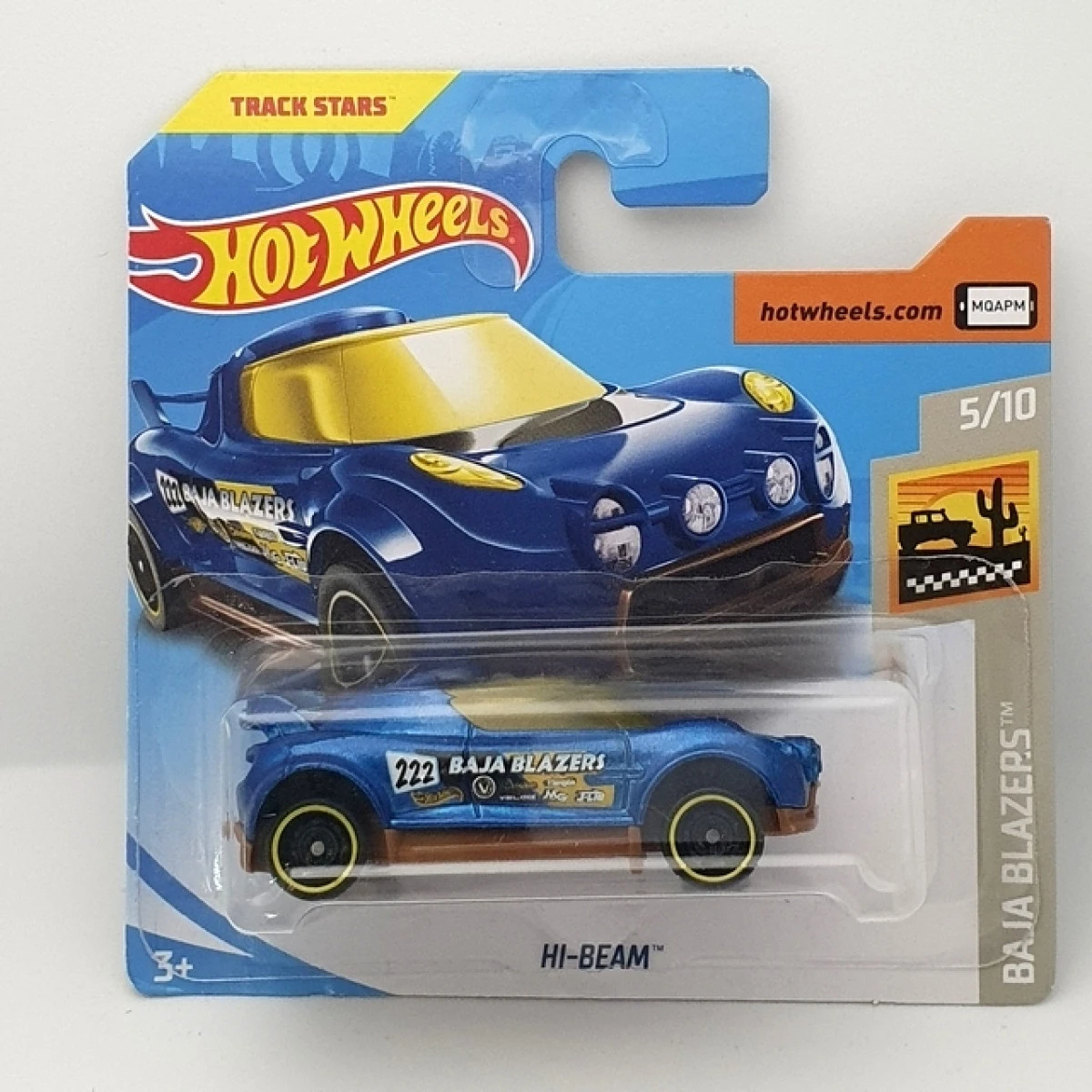 Hot Wheels angličák HI-Beam, Baja Blazers 5/10