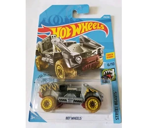 Hot Wheels angličák Bot Wheels, Street Beasts 6/10