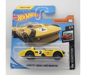 HW angličák Corvette Grand Sport Roadster, HW Roadsters 3/5