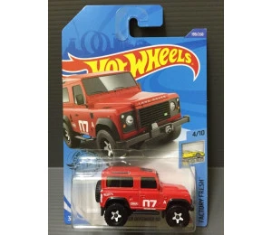 Hot Wheels angličák Land Rover Defender 90, Factory Fresh 4/10