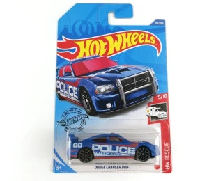 Hot Wheels angličák Dodge Charger Drift, HW Rescue 5/10