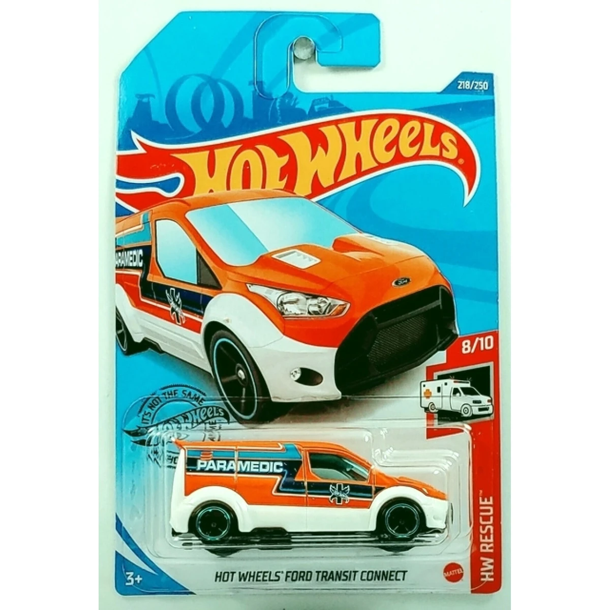 Hot Wheels angličák Ford Transit Connect, HW Rescue 8/10
