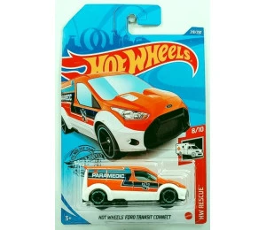 Hot Wheels angličák Ford Transit Connect, HW Rescue 8/10