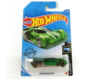 Hot Wheels angličák Lindster Prototype, X-Raycers 1/10
