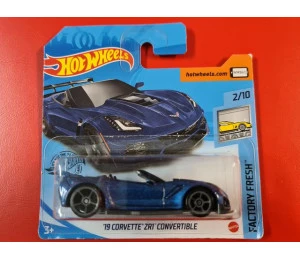 HW angličák '19 Corvette ZR1 Convertible, Factory Fresh 2/10