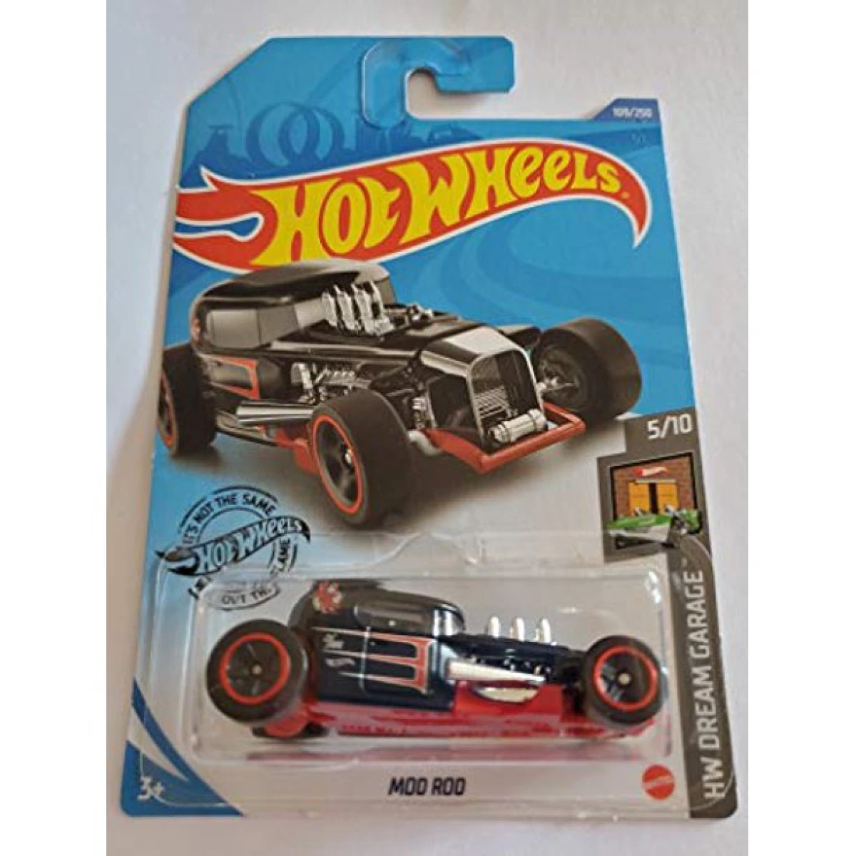 Hot Wheels angličák Mod Rod, HW Dream Garage 5/10