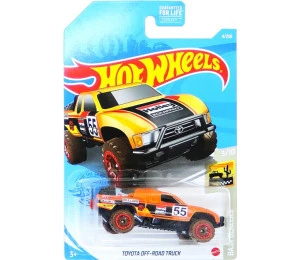 Hot Wheels angličák Toyota Off-Road Truck, Baja Blazers 3/10