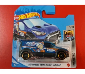 Hot Wheels Ford Transit Connect, HW Metro 1/10