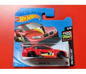 Hot Wheels angličák BMW M3 GT2, HW Race Day 4/10