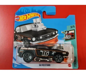 Hot Wheels angličák '68 Mustang, Tooned 3/5