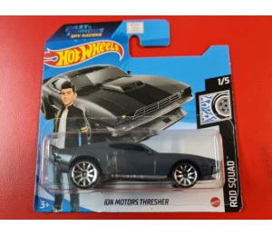 Hot Wheels angličák Ion Motors Thresher, Rod Squad 1/5