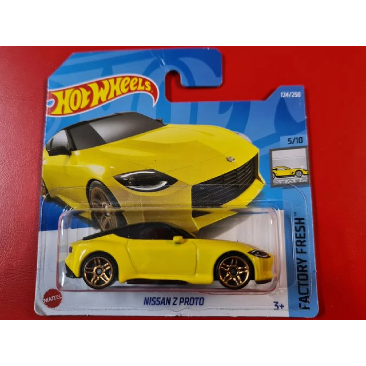 Hot Wheels angličák Nissan Z Proto, Factory Fresh 5/10