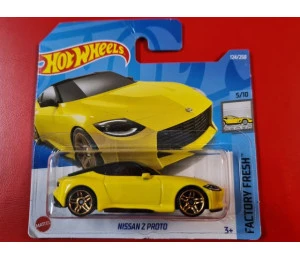 Hot Wheels angličák Nissan Z Proto, Factory Fresh 5/10