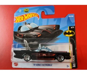 Hot Wheels angličák TV Series Batmobile, Batman 4/5