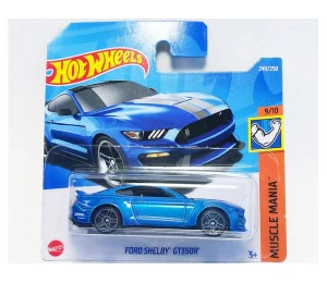 Hot Wheels angličák Ford Shelby GT350R, Muscle Mania 9/10