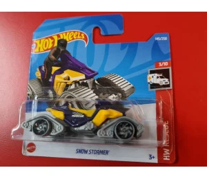 Hot Wheels angličák Snow Stormer, HW Rescue 3/10