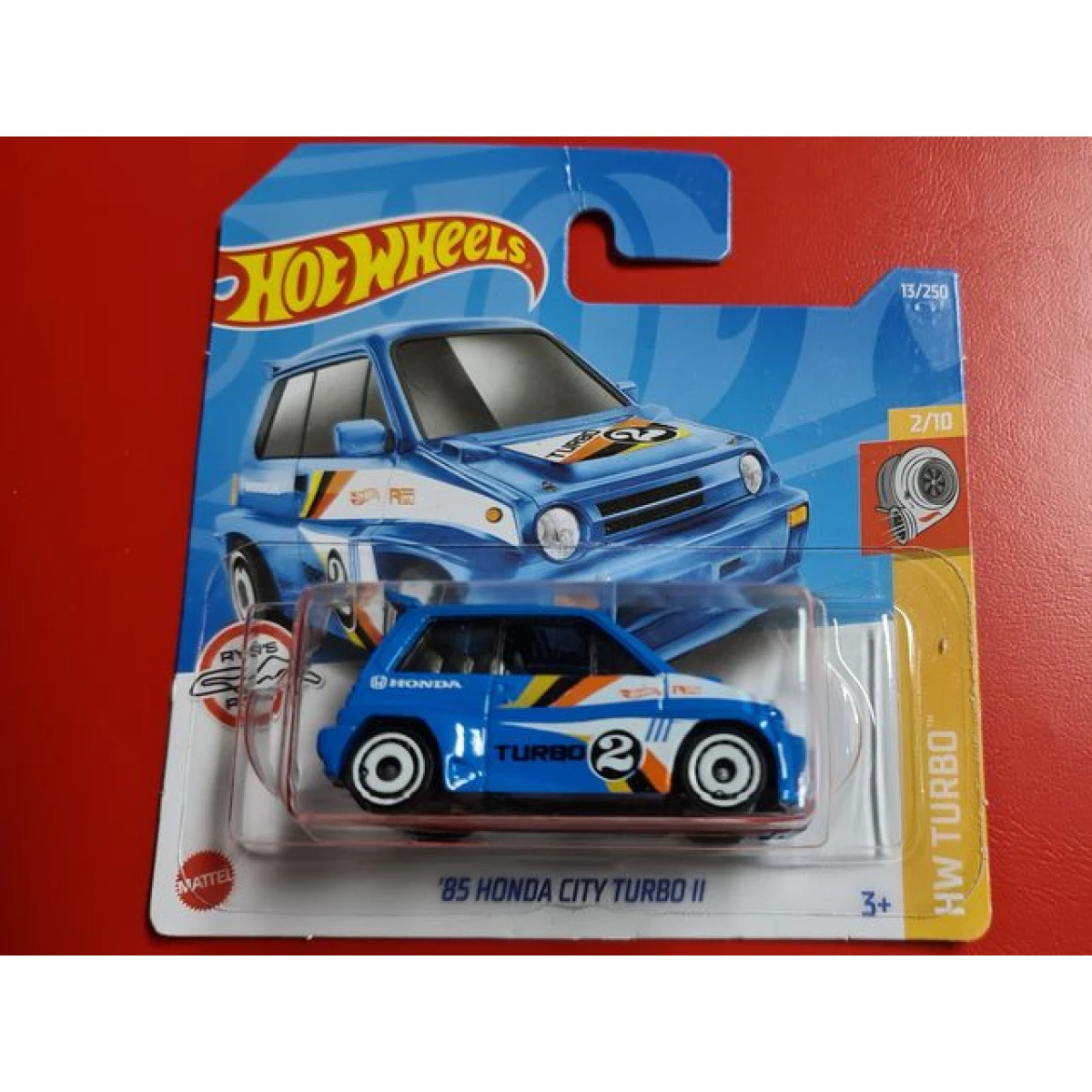 Hot Wheels angličák '85 Honda City Tutbo II, HW Turbo 2/10