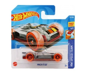 Hot Wheels angličák Mach It Go, HW Speed Team 4/5
