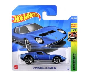 Hot Wheels angličák ´71 Lamborghini Miura SV, HW Exotics 5/10