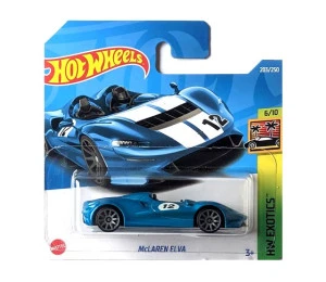 Hot Wheels angličák McLaren Elva - HW Exotics 6/10