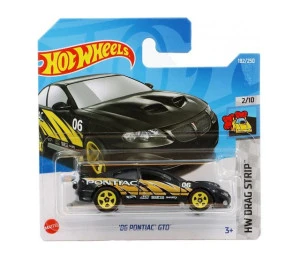 Hot Wheels angličák '06 Pontiac GTO, HW Drag Strip 2/10