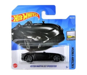 Hot Wheels Aston Martin V12 Speedster, Factory Fresh 9/10