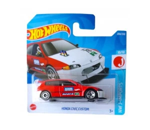 Hot Wheels angličák Honda Civic Custom, HW J-Imports 10/10
