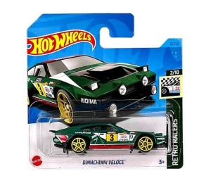 Hot Wheels angličák Dimachinni Veloce, Retro Racers 2/10