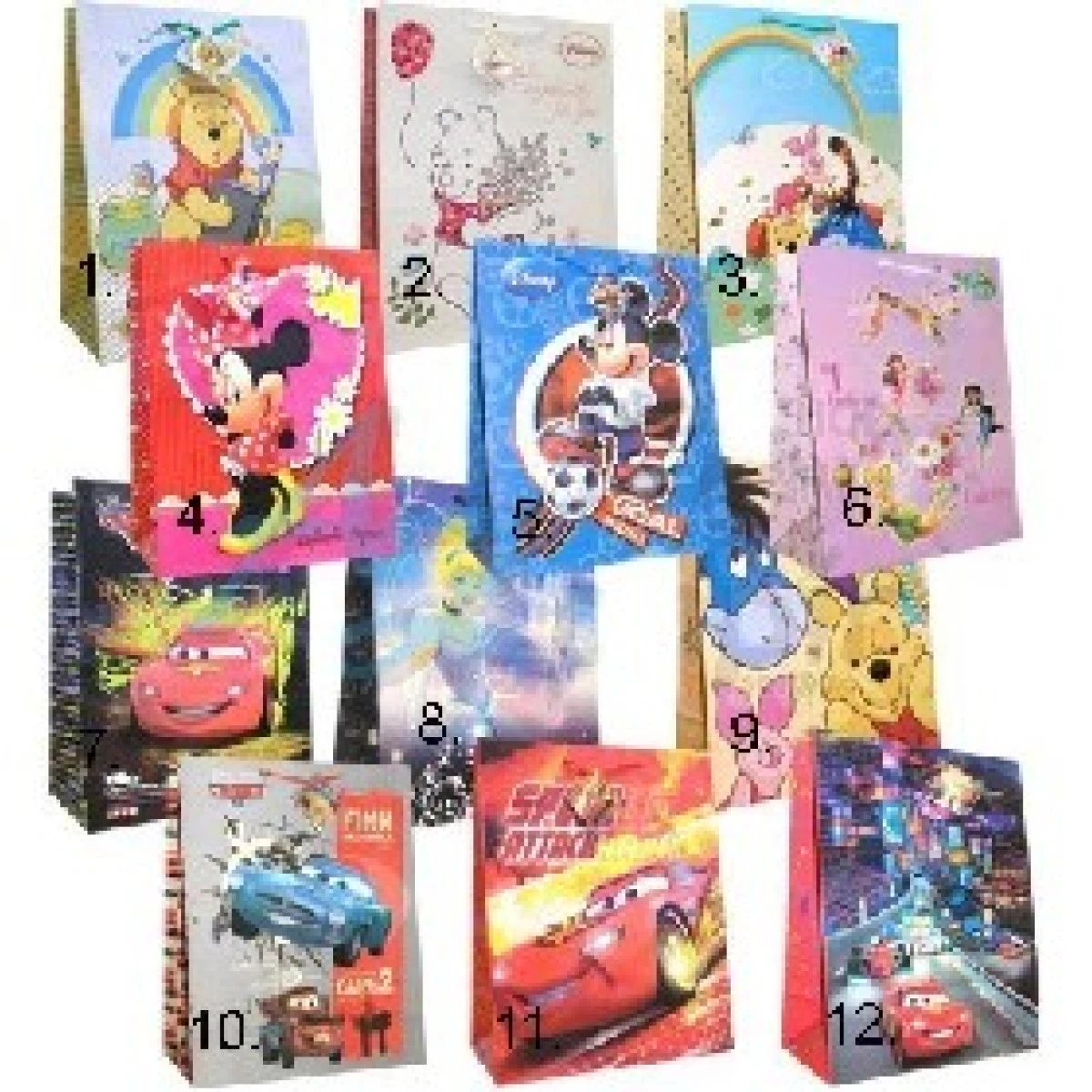 Dárková taška Disney STŘEDNÍ MINNIE poslední kus