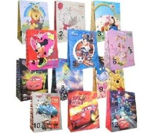 Dárková taška Disney STŘEDNÍ MINNIE poslední kus