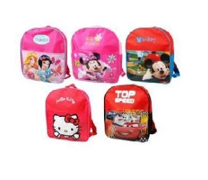 Batoh pro děti Disney Cars Mickey Hello Kitty Minnie Mickey Mous