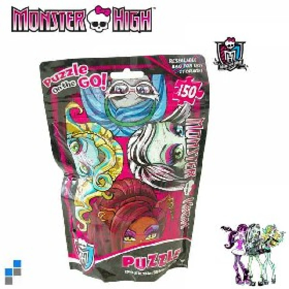 PUZZLE 150 dílů MONSTER HIGH