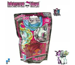PUZZLE 150 dílů MONSTER HIGH