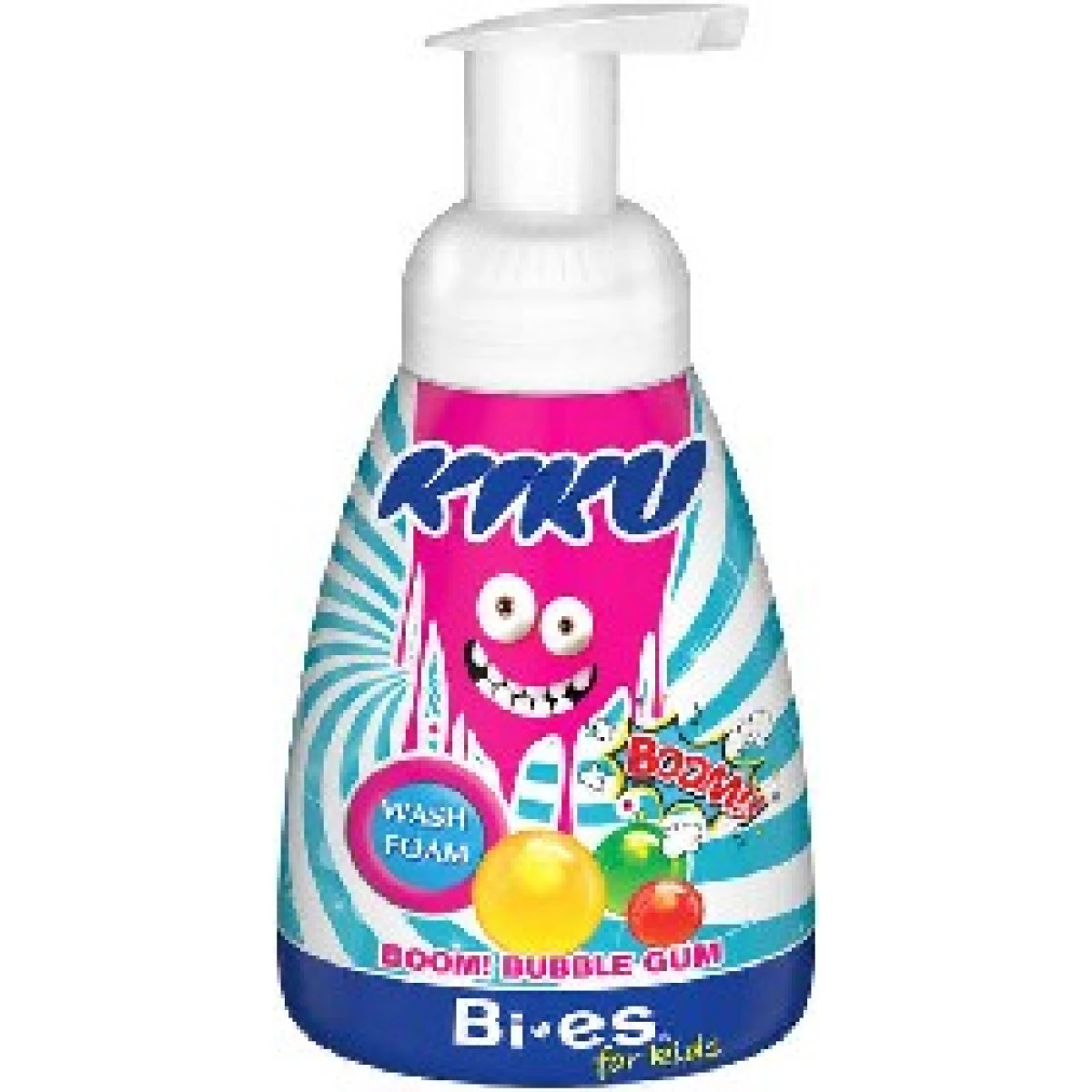 BI-ES Kiku Pěna do koupele 250ml mýdlo žvýkačka DĚTSKÁ KOSMETIKA