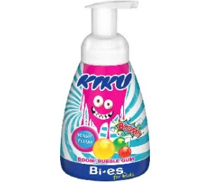 BI-ES Kiku Pěna do koupele 250ml mýdlo žvýkačka DĚTSKÁ KOSMETIKA