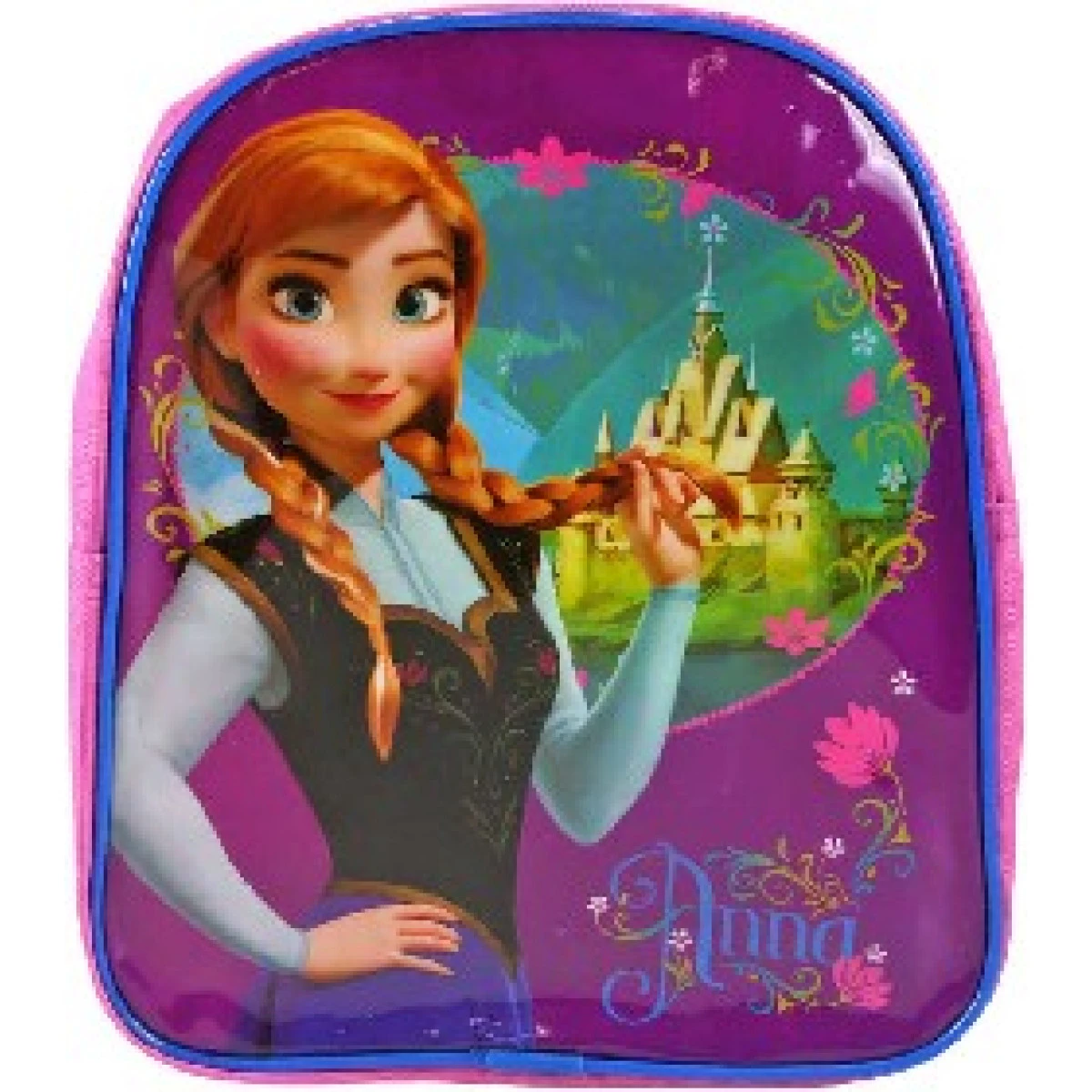 Batoh 22x26cm 1 kapsa ANNA Disney FROZEN (Ledové Království)