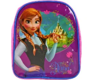 Batoh 22x26cm 1 kapsa ANNA Disney FROZEN (Ledové Království)