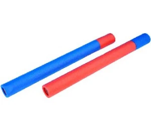 Pistole vodní 54 cm PĚNOVÉ DĚLO do vody 2 barvy