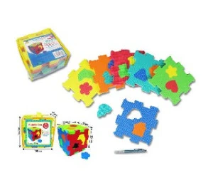 Koberec / měkké bloky / puzzle na zem soft skládací