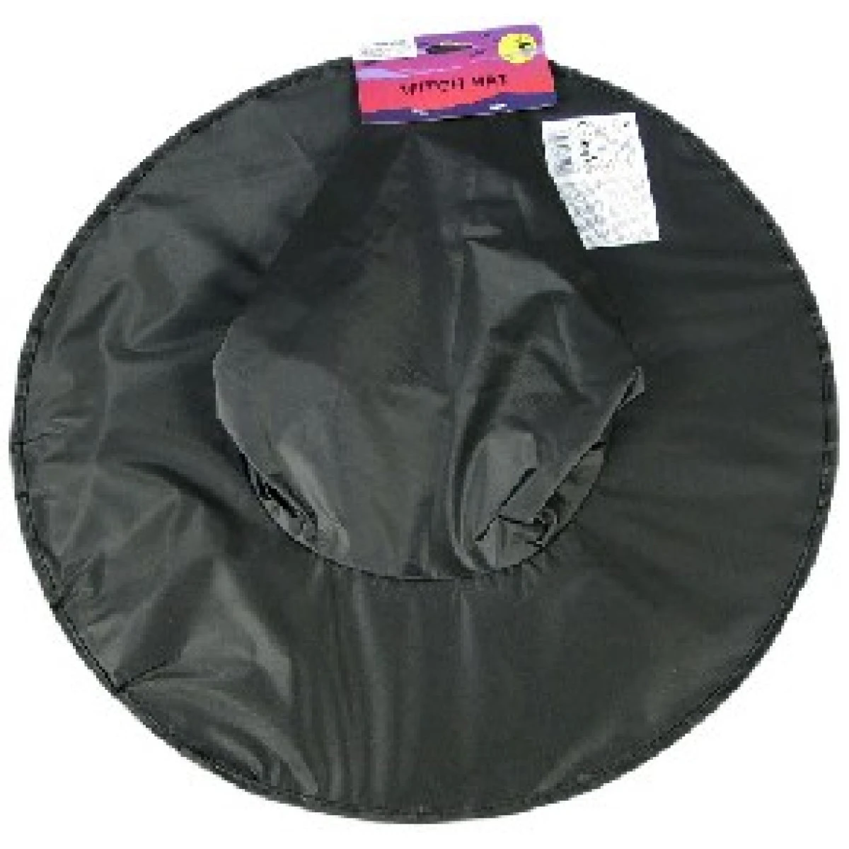 KARNEVAL Klobouk čarodejnický WITCH 45 cm KARNEVALOVÝ DOPLNĚK