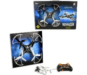 Dron HX756 27cm na dálkové ovládání uzamčení letové pozice 2,4GH
