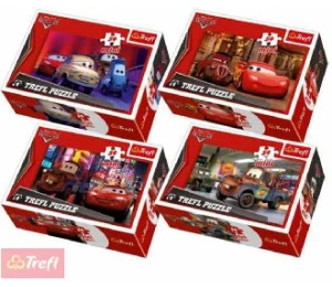 TREFL PUZZLE 54 dílků Cars 2 mini 154107
