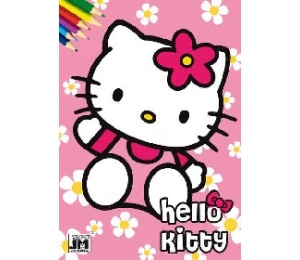 JIRI MODELS Omalovánky A5 HELLO KITTY