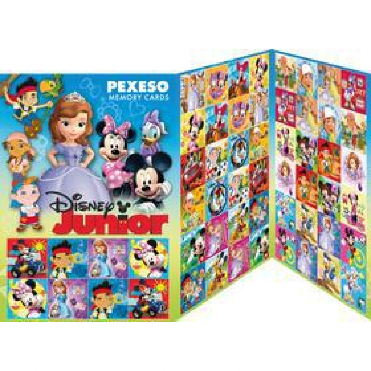 JIRI MODELS Pexeso Disney Junior