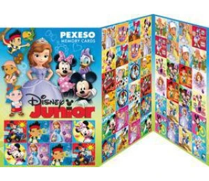 JIRI MODELS Pexeso Disney Junior