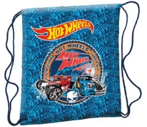 HOT WHEELS Batůžek školní pytlík na přezůvky na šňůrky vak s pot
