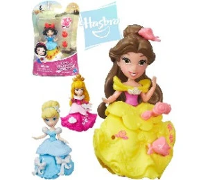 HASBRO Disney Princezny panenka 10cm set s doplňky mini 12 druhů
