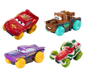 MATTEL Auta Cars závodní do koupele