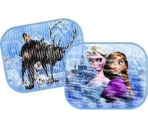 Stínítka do auta sada 2 clony na boční sklo Frozen (Ledové Králo