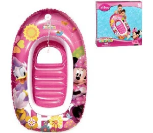 BESTWAY Raft nafukovací s Minnie Daisy 112 x 74 cm Do vody